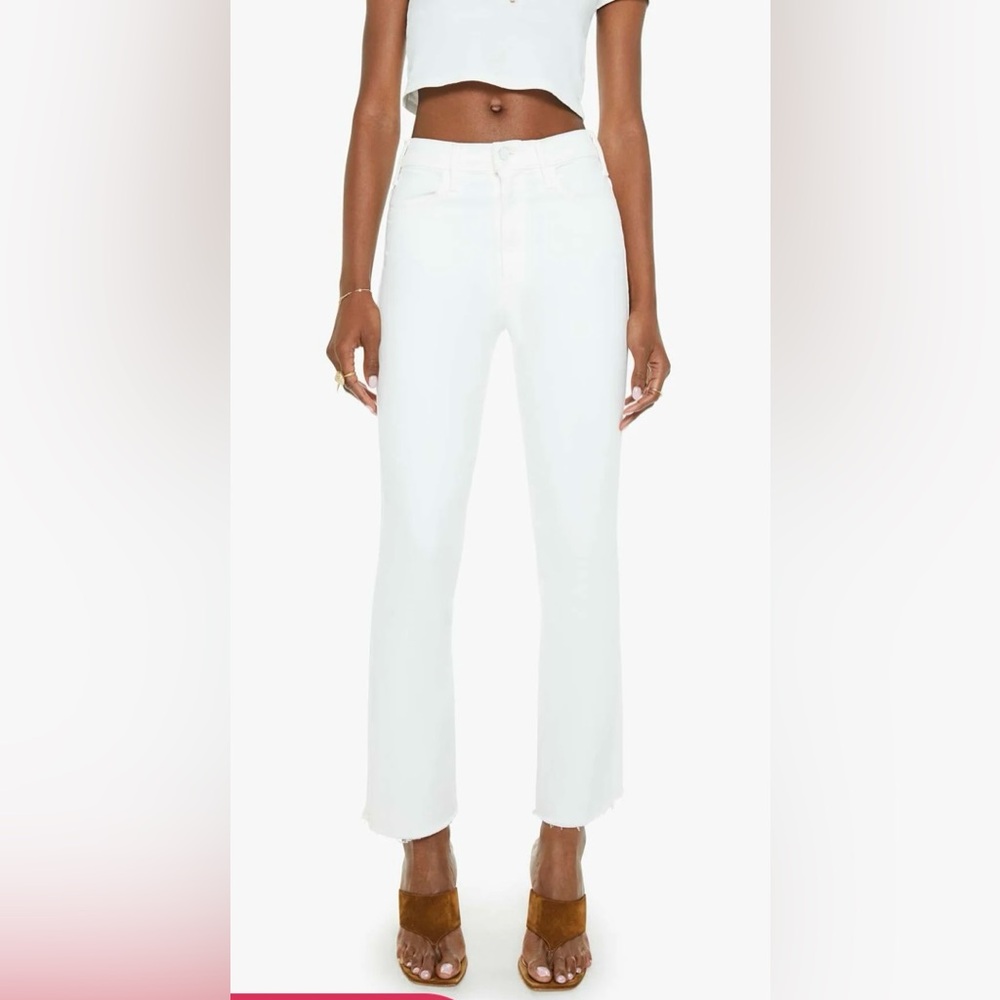 MOTHER Hustler Ankle Jeans